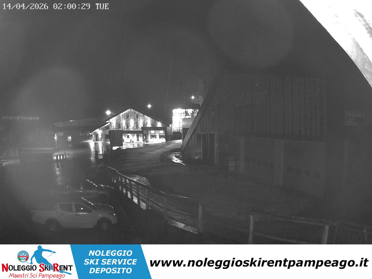 Pampeago Webcam - www.noleggioskirentpampeago.it