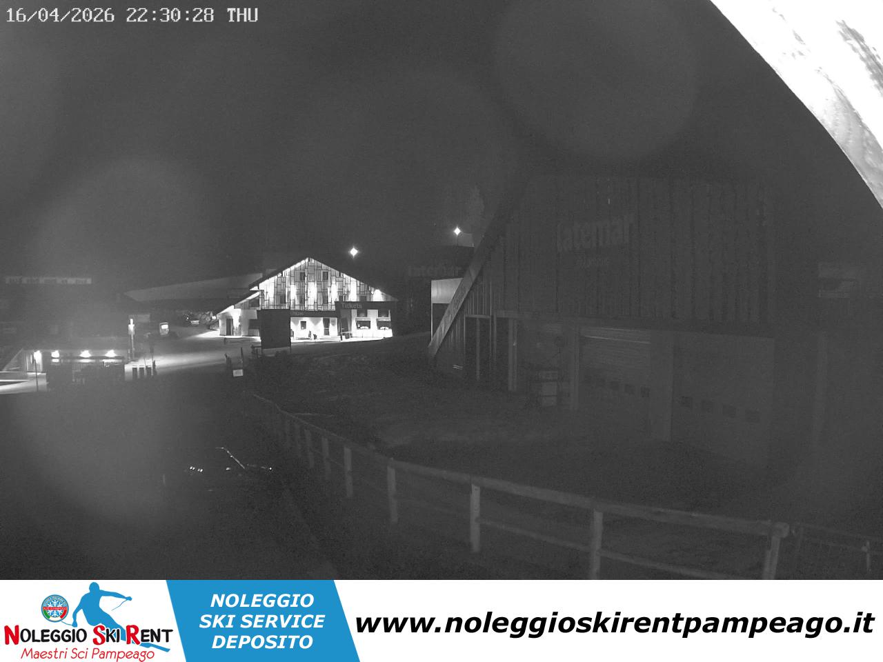Pampeago Webcam - www.noleggioskirentpampeago.it