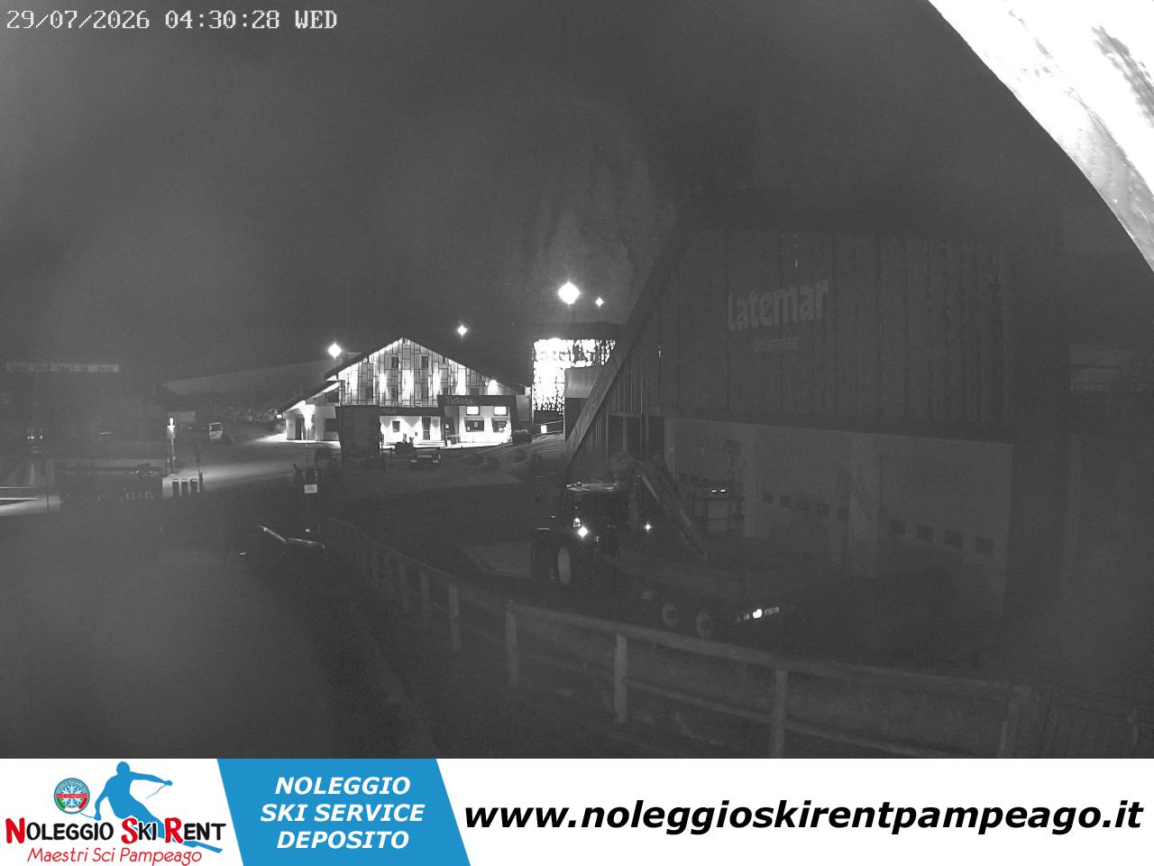 Pampeago Webcam - www.noleggioskirentpampeago.it