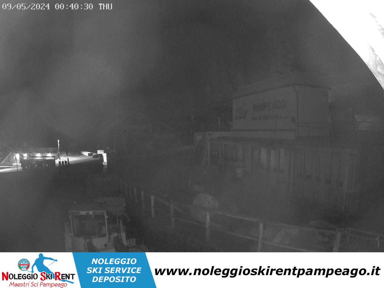 Webcam Alpe di Pampeago Noleggio Ski Rent